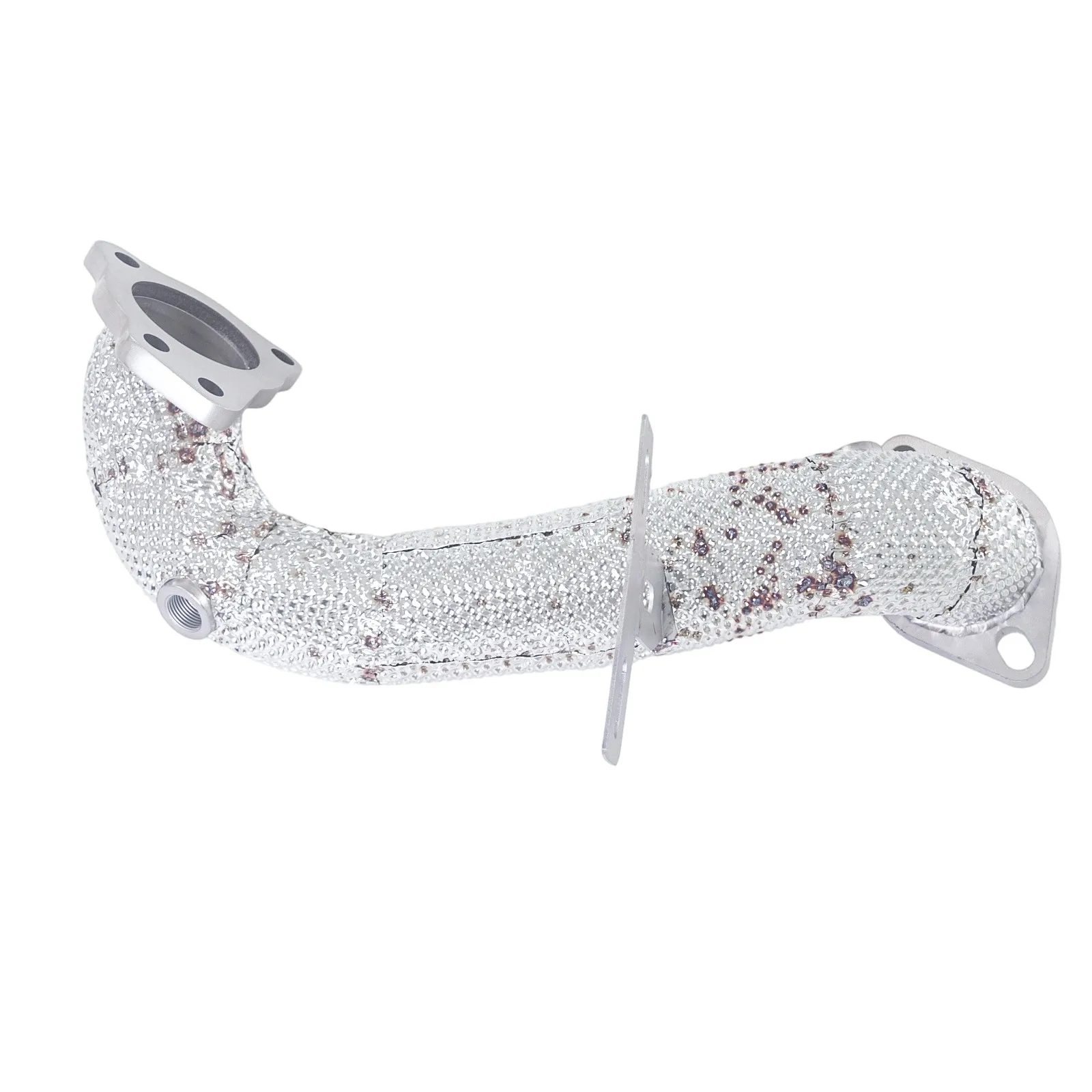 

2.36-inch catless downpipe exhaust system for Dongfeng Fengshen Aeolus E70 1.5T, made of SUS304, with heat-treated surface