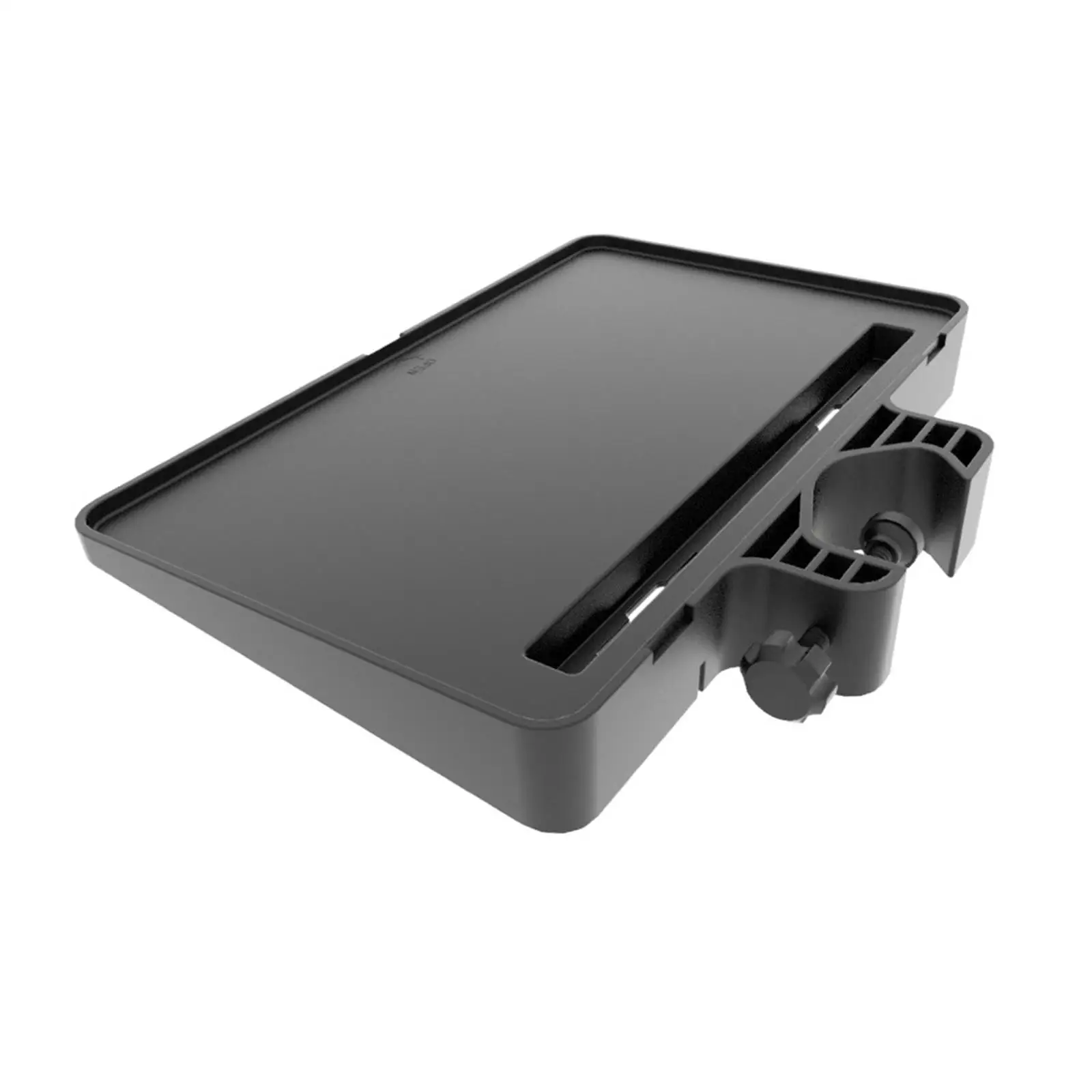 Stage Instrument Stand Tray Holder for Microphone Stands Music Sheet Phone Tripod Universal Clip Rack for Concert Meeting Office
