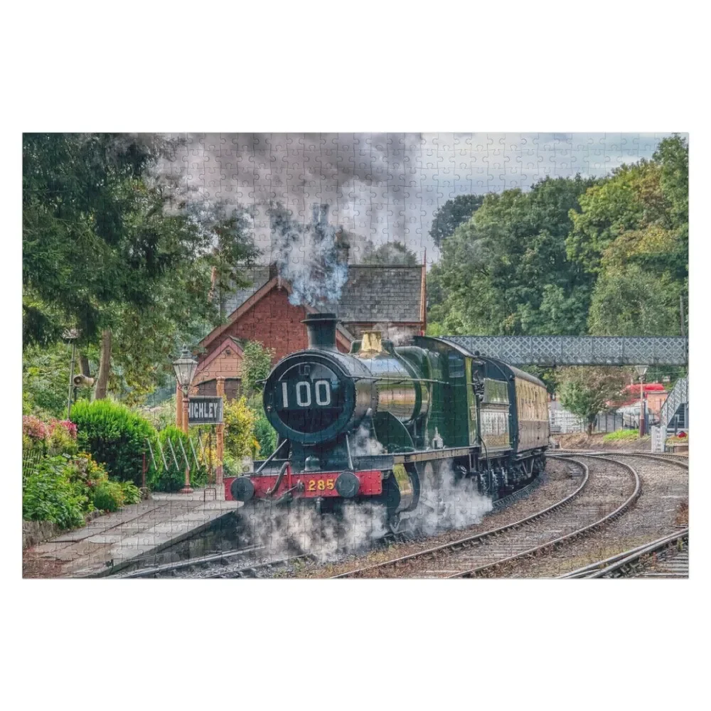 

Great Western Railway Engine 2857 - 100th Birthday Jigsaw Puzzle Photo Custom Iq Customizable Child Gift Puzzle