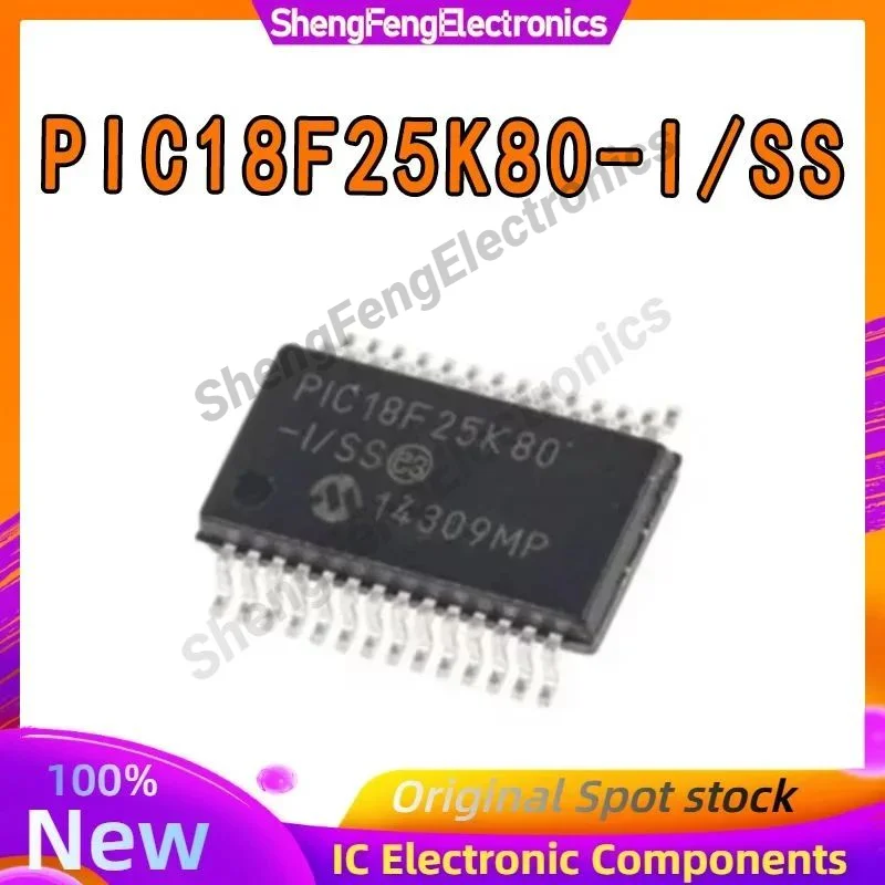 

PIC18F25K80-I/SS PIC18F25K80-I PIC18F25K80 PIC18F25K PIC18F IC Chip SSOP-28 in stock