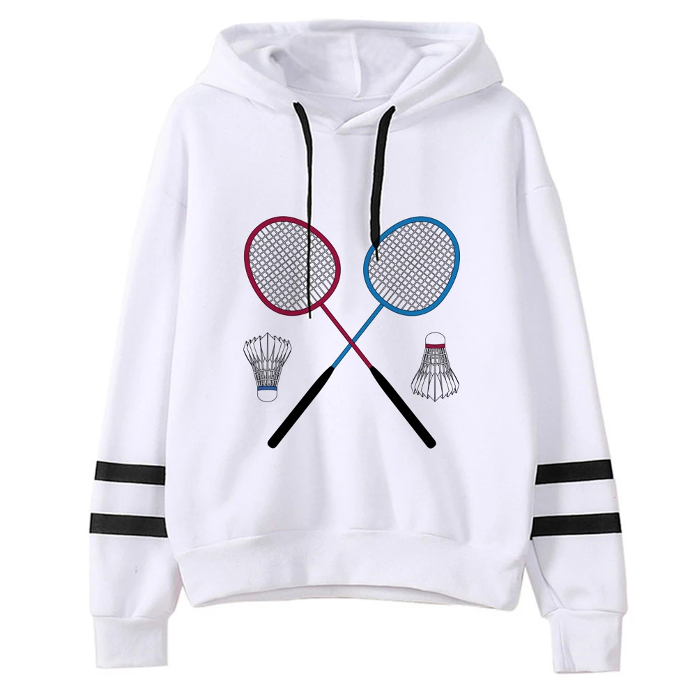 Badminton hoodies women 90s funny pulls Pullover female long sleeve top clothes