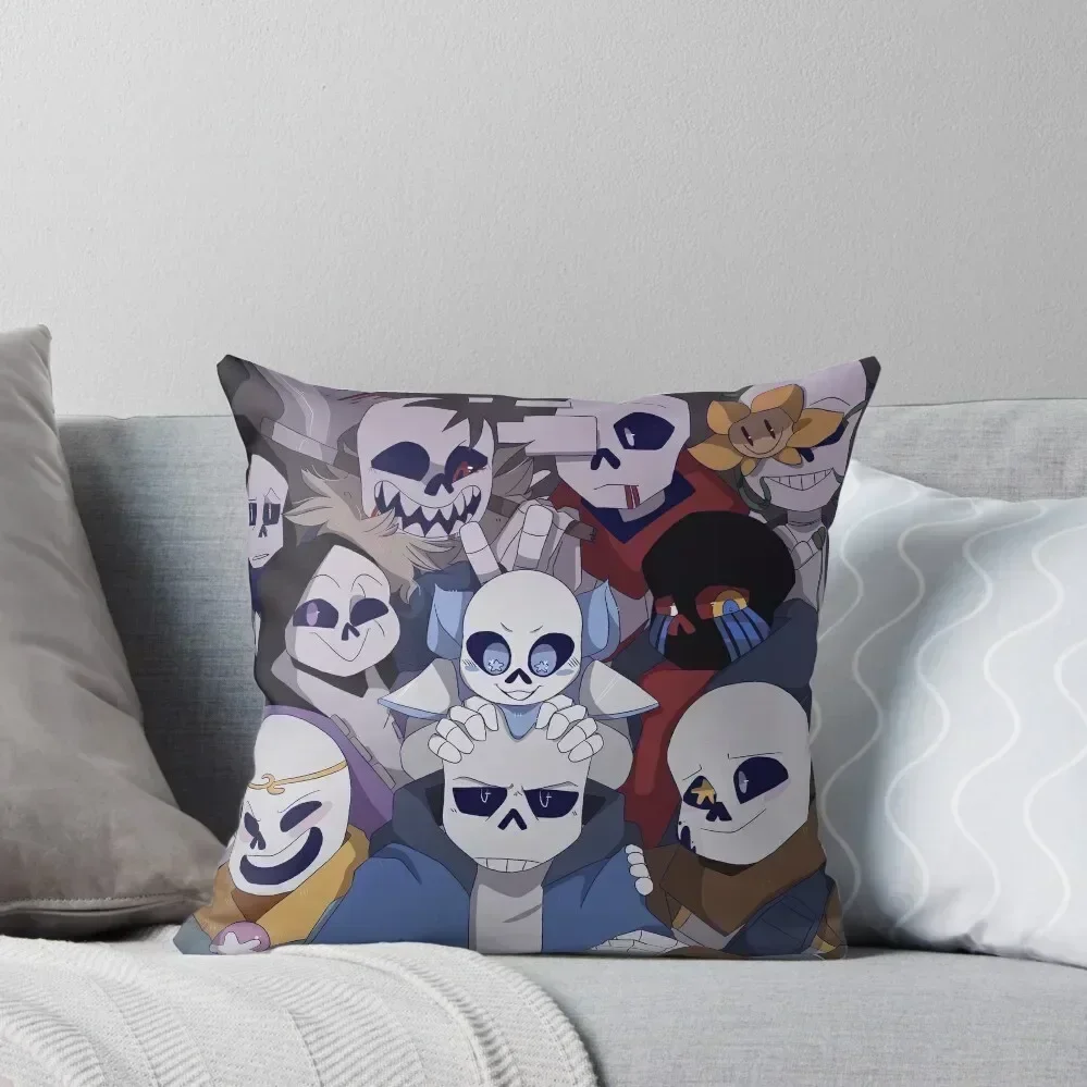 

sans sans and sans Throw Pillow sleeping pillows Sofa Cushion Cover bed pillows Cushion Cover For Sofa pillow