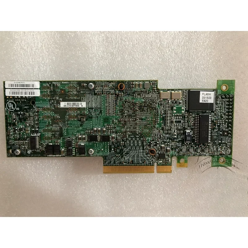 IBM M5015 LSI 9260-8i Tarjeta de matriz SAS 512M caché 6GB 46M0851