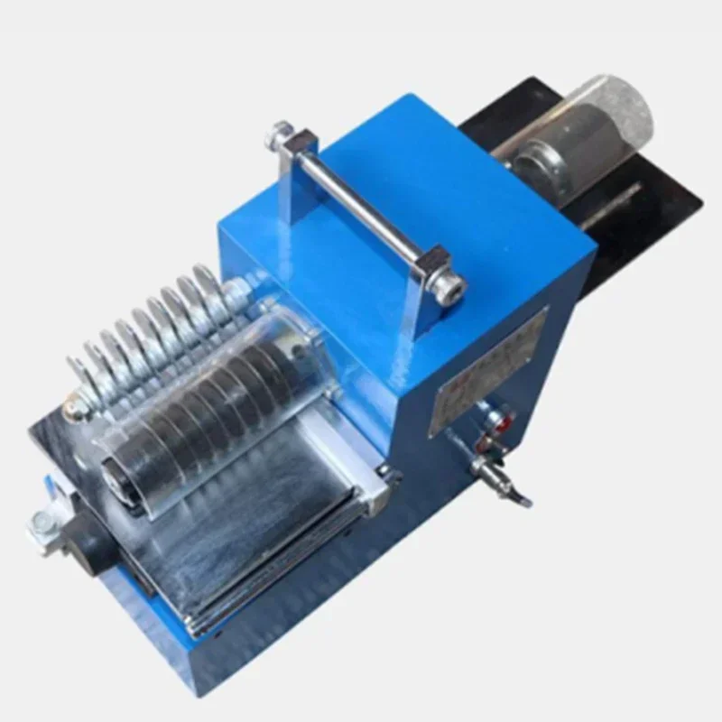 Shoe Box Bag Paper Product Cutting Straight 220v Electric Small Leather Slitting Machine Cutting Machine