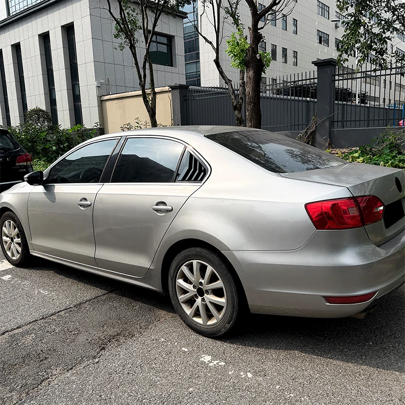 Triangular window shutter for car body sticker modification For Volkswagen Jetta MK6 from 2011-2018 Exterior accessories