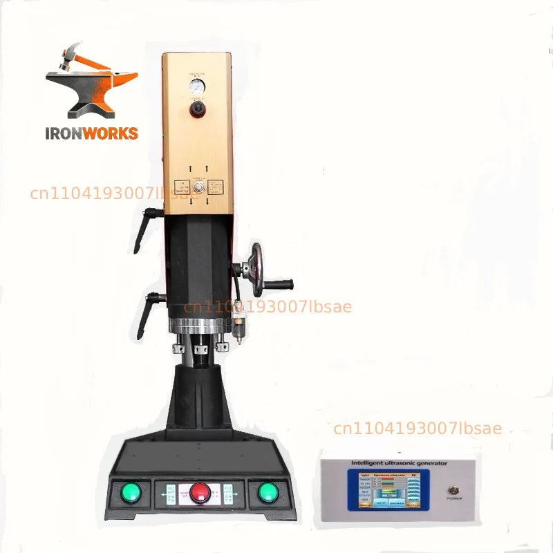 20K2600W  Plastic Welding Machine for Automotive Connectors Automatic Tracking High Frequency for Nylon Material