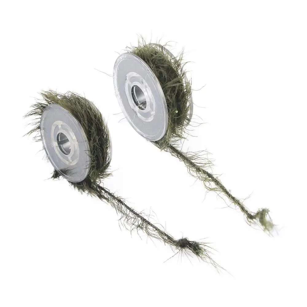 Soft Hooklink Fishing Accessories Coarse Tackle Hair Rigs Fishing Wire Realistic Weed Fishing Line Seaweed Line Weed Lines