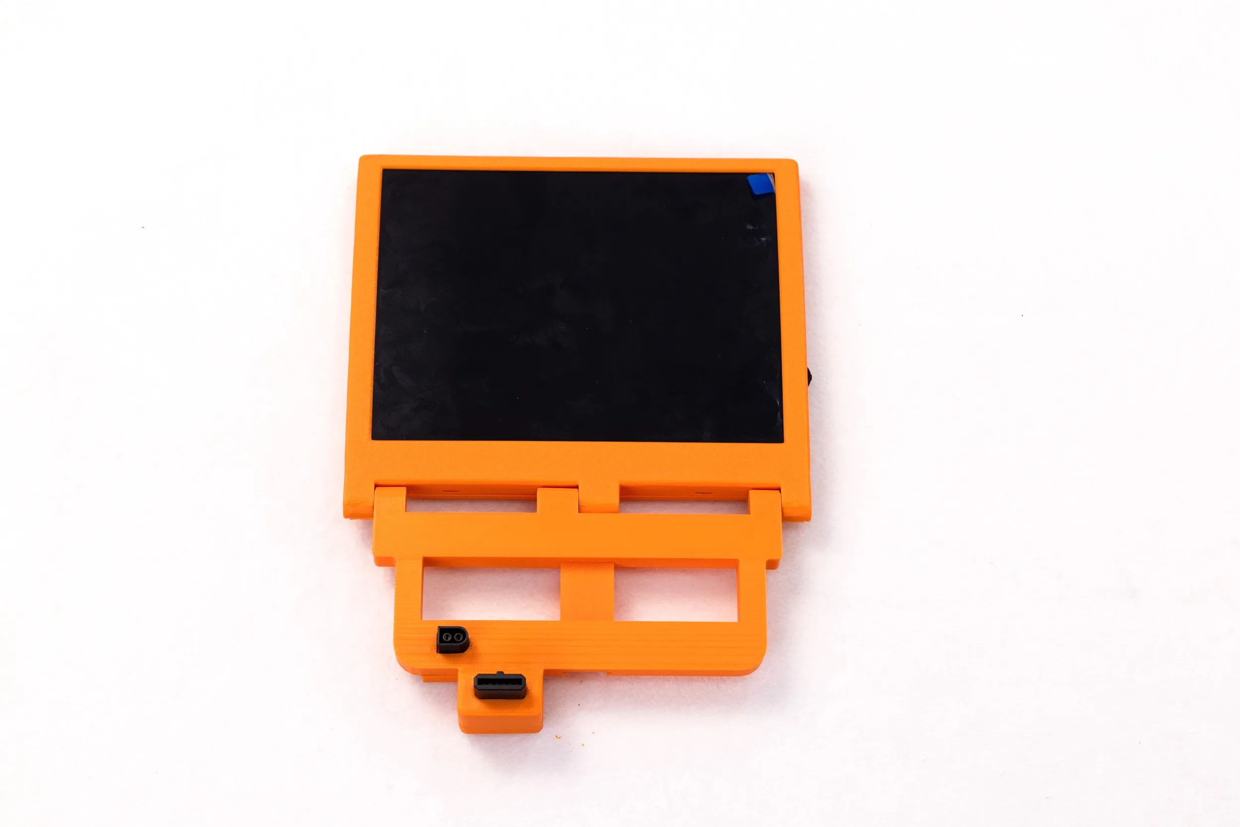 Gamecube NGC مراقب ثلاثية الأبعاد طباعة 8 بوصة ريترو ممر لعبة وحدة التحكم المحمولة عرض شاشة صغيرة مع ستيريو ل Gamecube NGC