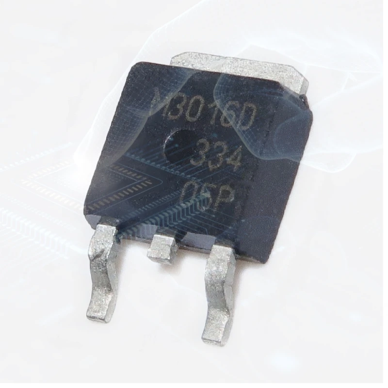 (5-10-20-30-100PCS) QM3016 M3016 M3016D TO-252 QM3016D Disponible en Stock, Envío Rápido, Venta al Por Mayor, MOQ Bajo, Pedido Mixto