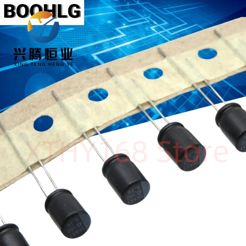 10PCS 560uf 6.3v 6.3v 560uf black high temperature resistant direct insertion solid-state capacitor with low esr