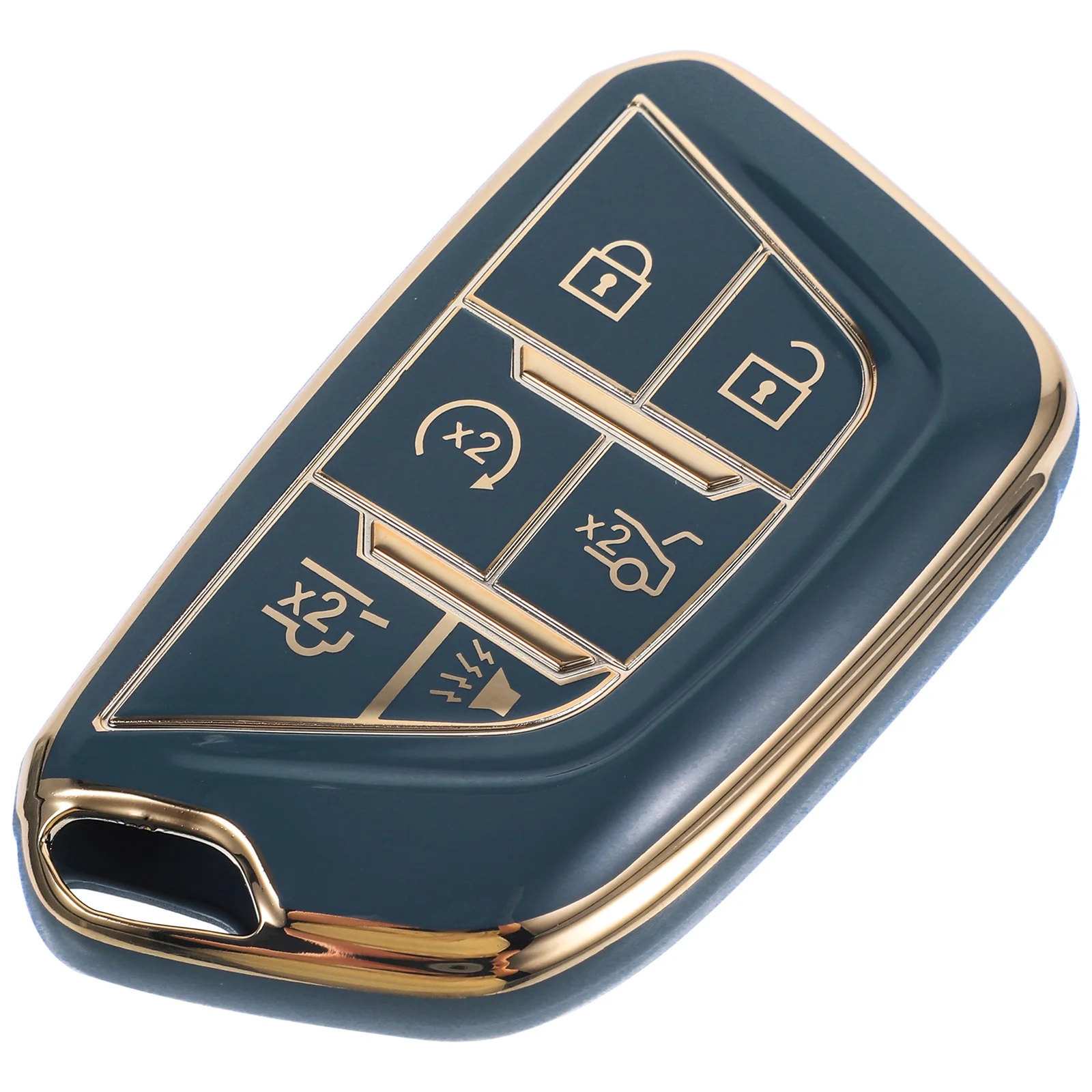 

Key Fob Holder Soft Tpu Key Cover Durable Lightweight Signal Unaffected Gift Fob Holder Keyfob Keychains Covers