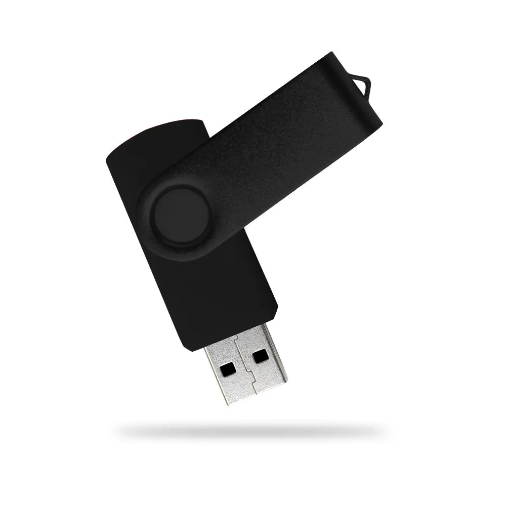 10 قطعة شعار مخصص اللون USB 2.0 محرك فلاش USB 8GB 16GB 32GB 64GB USB عصا القلم محرك 1GB 2GB4GB بندريف للهواتف الذكية/الكمبيوتر