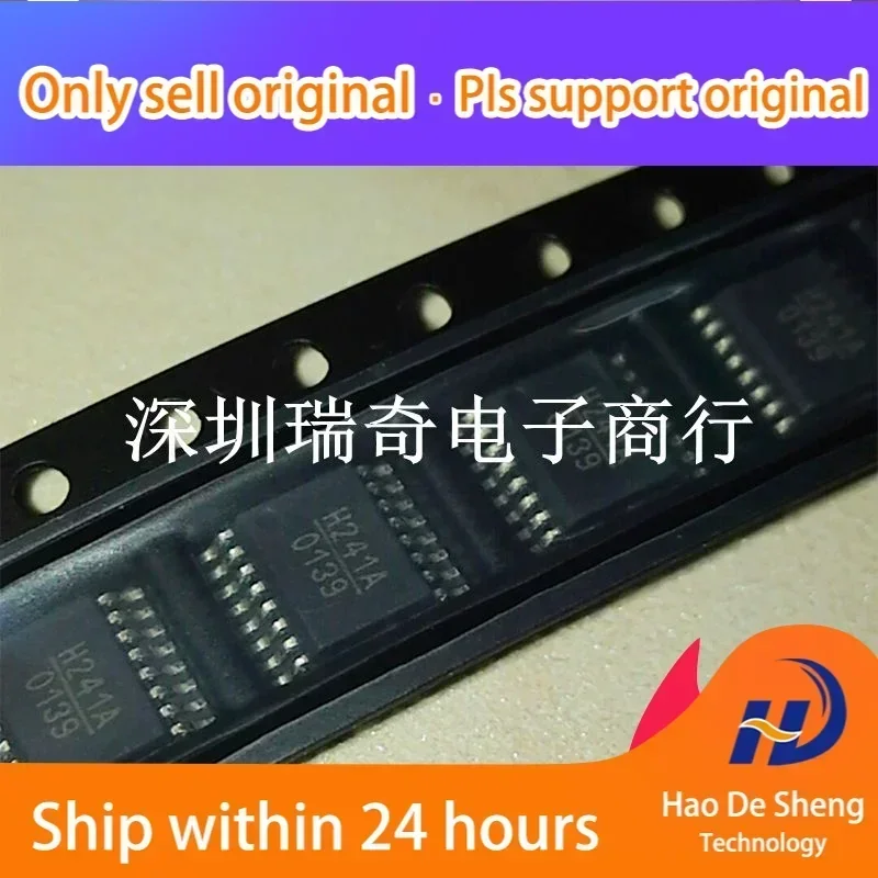 

10 шт./лот HMC241AQS16E HMC241AQS H241A QSOP16 новый оригинальный аккумулятор в наличии