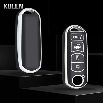 Tpu-車のキーカバー,mapzda 2, 3, 6,atenza,elela,demo,CX-5,cx5,CX-3,cx7,CX-9,cx30,MX-5のシェルフブ,アクセサリー