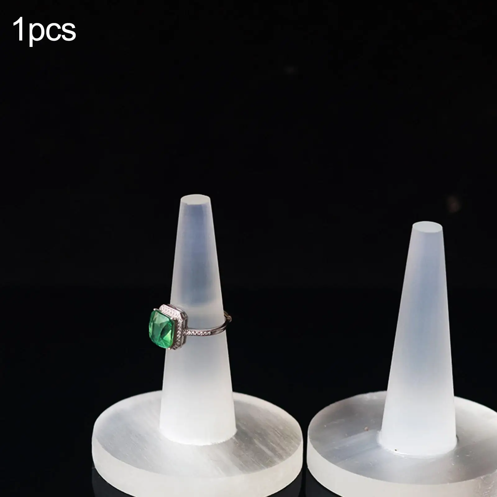 حامل عرض منظم مجوهرات متعدد الوظائف حامل مجوهرات إصبع هدية منزلي حامل لسطح المكتب