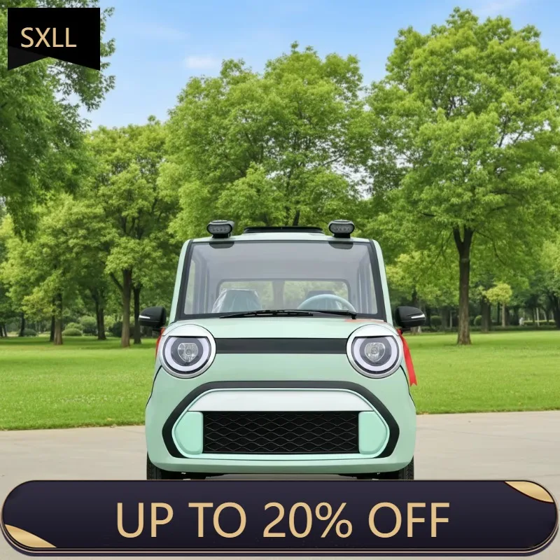 

SXLL Short-distance electric city car, small electric four-wheeler, large ground clearance, strong load capacity, with EEC cer