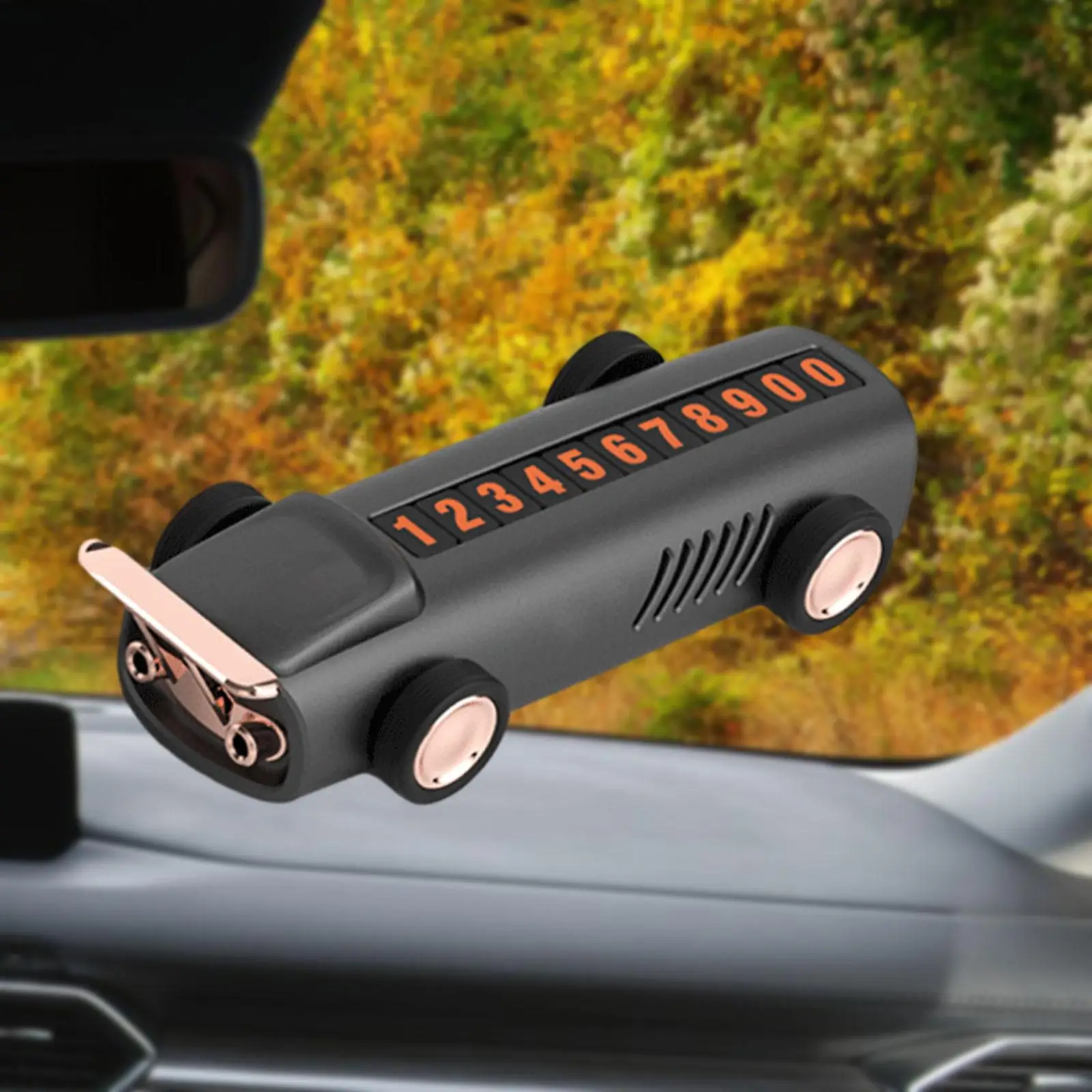 

Табличка с номером телефона, карта временной парковки автомобиля, универсальная, знак с номером парковки автомобиля для парковки, приборная панель автомобиля