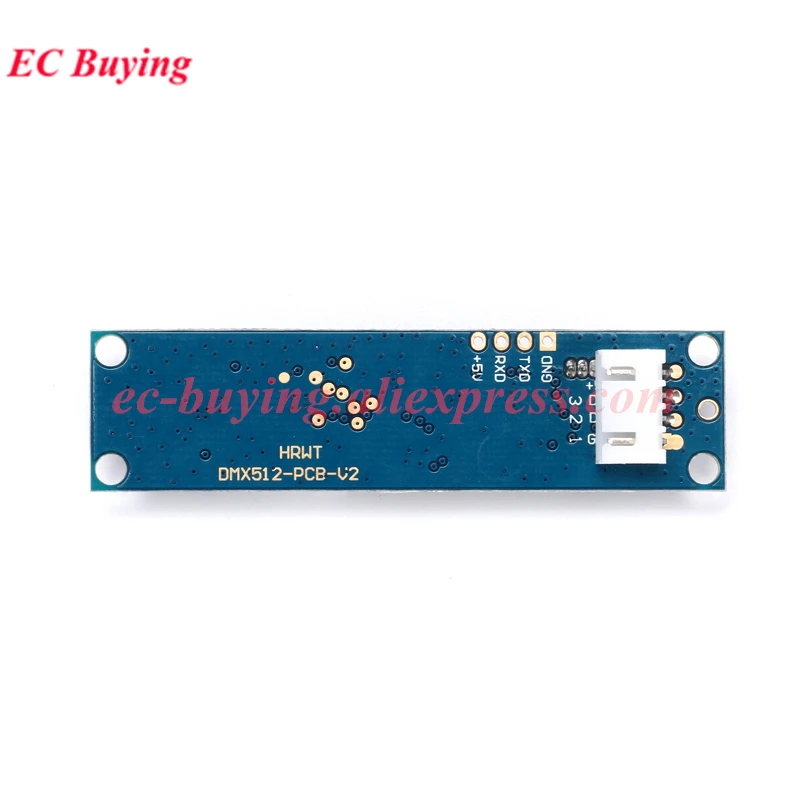 1-5Pcs 2,4G ISM DMX Drahtlose DMX512 Sender Empfänger Modul Transceiver Bord DP83848 Hohe Spannung Version für Bühne Licht – Detail 3