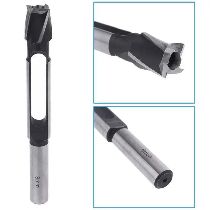 8mm Tenon Maker Tenon Dowel & Plug Cutter Côn Ốc Cắm Máy Cắt Để Làm Đồ Nội Thất Nghề Mộc Và Các Dự Án Gia Đình