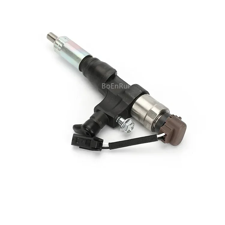 Excavator J05E Fuel Common Rail Injector 095000-6353 23670-E0050 VH23670E0050 for SK200-8 SK210-8
