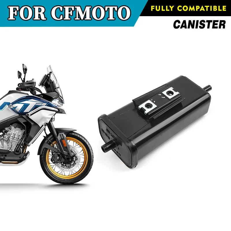 

FOR CFMOTO 800MT Canister CF800MT CF800-5 800 MT MT800 Carbon Canister Motorcycle Accessories Original Parts