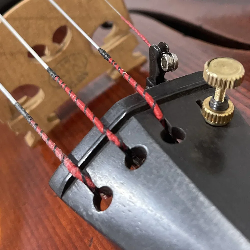 4/4, Medium Gauge,OVH Workshop Opera Perlon Violin Strings ,Full Set (G,D,A,E), Ball End,Hot Sell