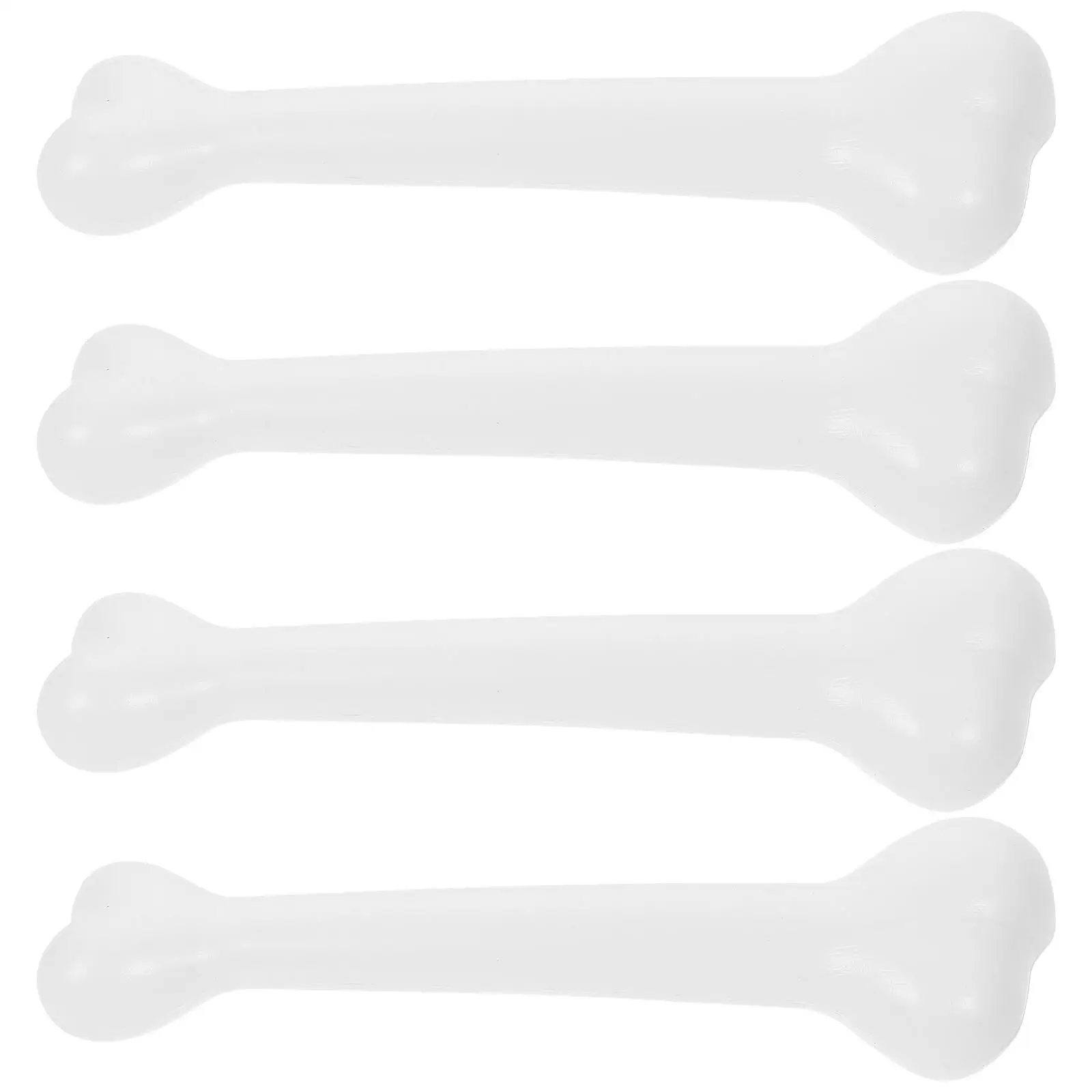 Accessoires simulés en plastique, 4 pièces, décorations d'halloween, accessoires de partie du corps, Costume artisanal, jouet de fête pour adultes