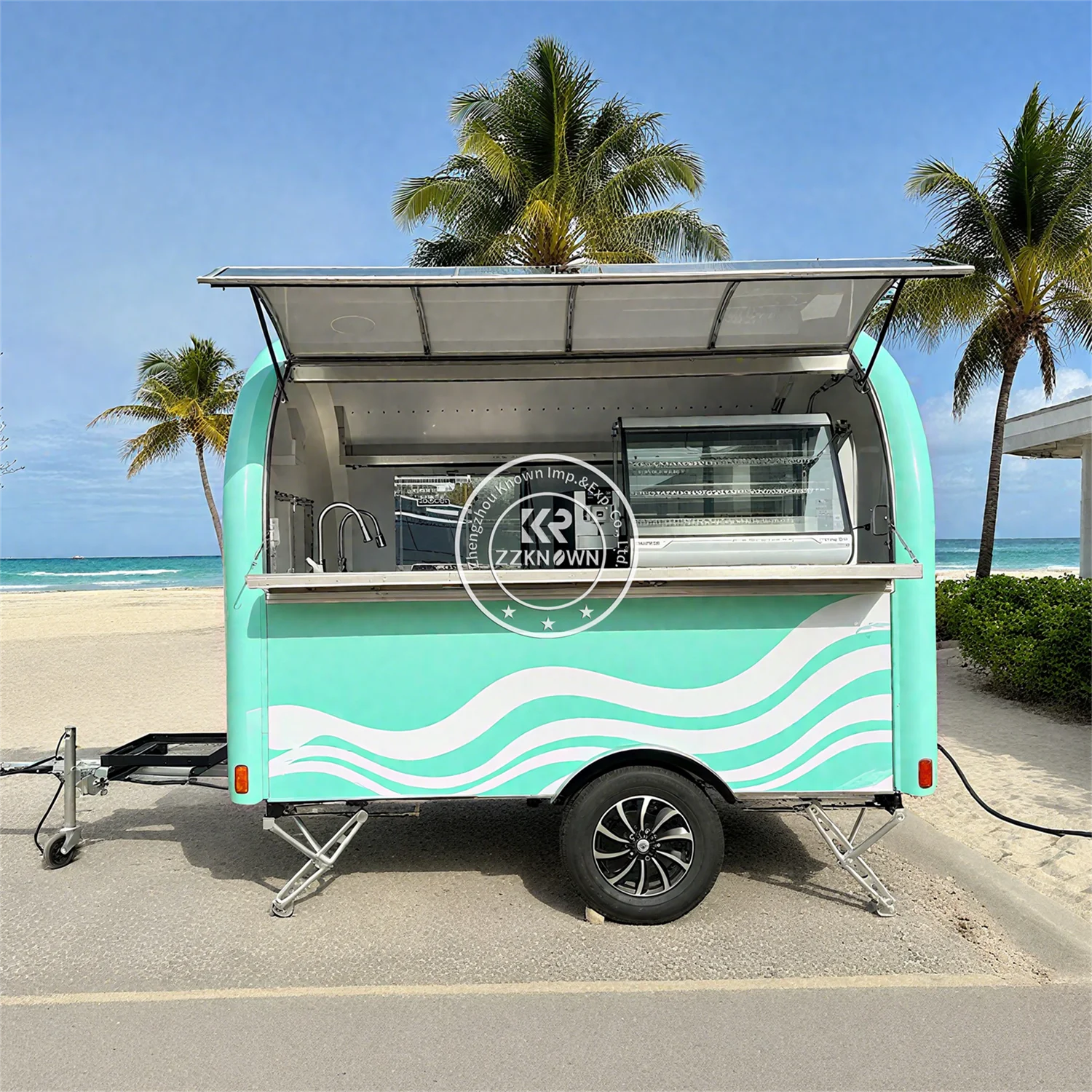 

Street Mobile Pizza Chicken Drink Food Truck Small Remorques Snack Food Truck Trailer With Full Kitchen For Sale Germany