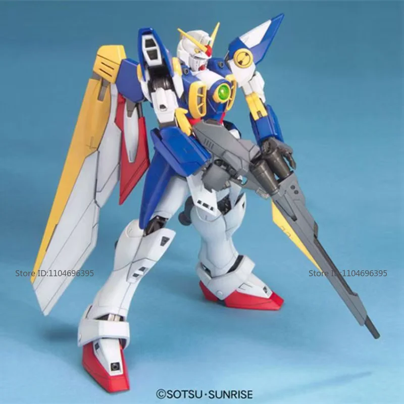 在庫あり新品バンダイ MG 1/100 XXXG-01W ウィングガンダム人気コレクション組み立てメカフィギュアおもちゃホリデー可動人形ギフト