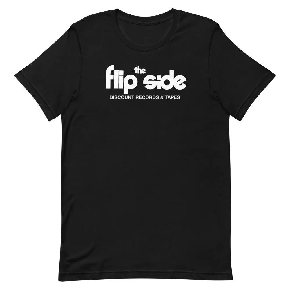 

The Flip Side Record Tape Music Store Chicago Graphic Tee Shirt Unisex t-shirt