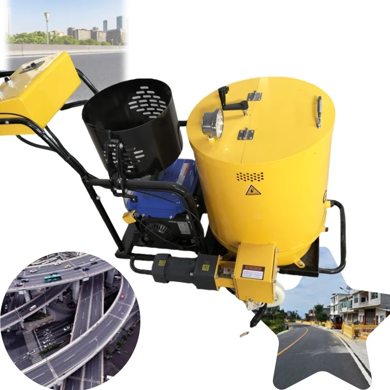 

2025 Popular Filling Joint Sealing Asphalt Road Crack Repair Machine Potholes Grout Machine