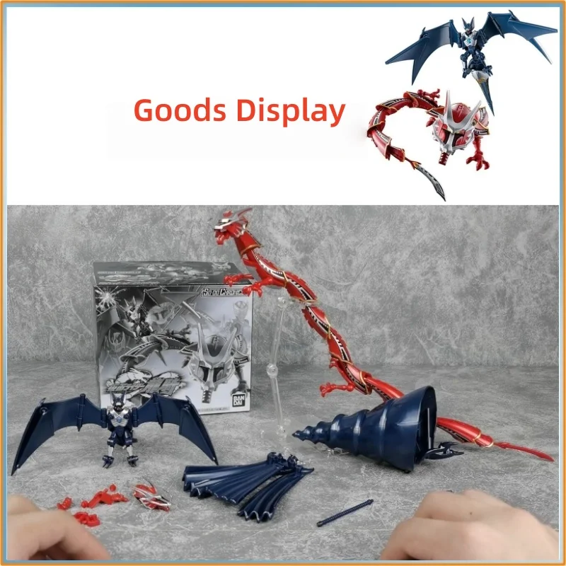 

In-Stock Genuine Bandai PB Exclusive Candy Toy SO-DO Kamen Rider Ryuki Contract Beast Dragreder & Darkwing Figure Set