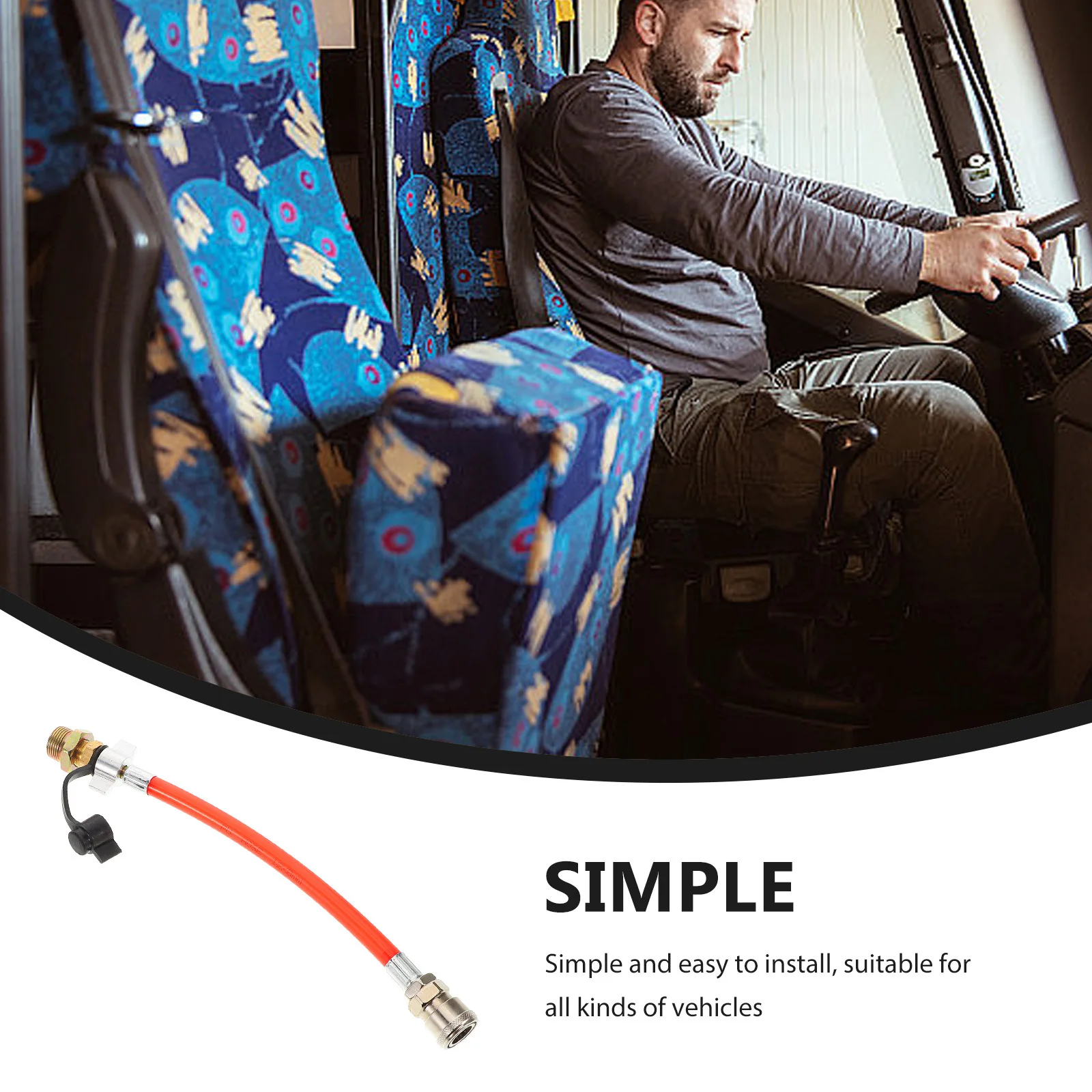 1 jeu de tuyaux d'admission d'air, remplacement Durable pour camion, remorque, tondeuse à gazon, tube de vidange d'huile, accessoire de changement d'huile moteur