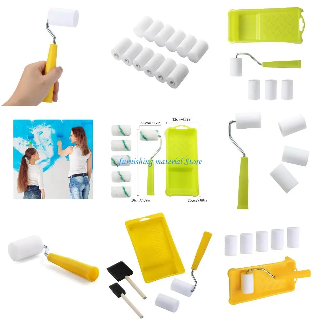 

Y5GD Multifunctional Paint set Essential Painting Tool for Various Painting Need