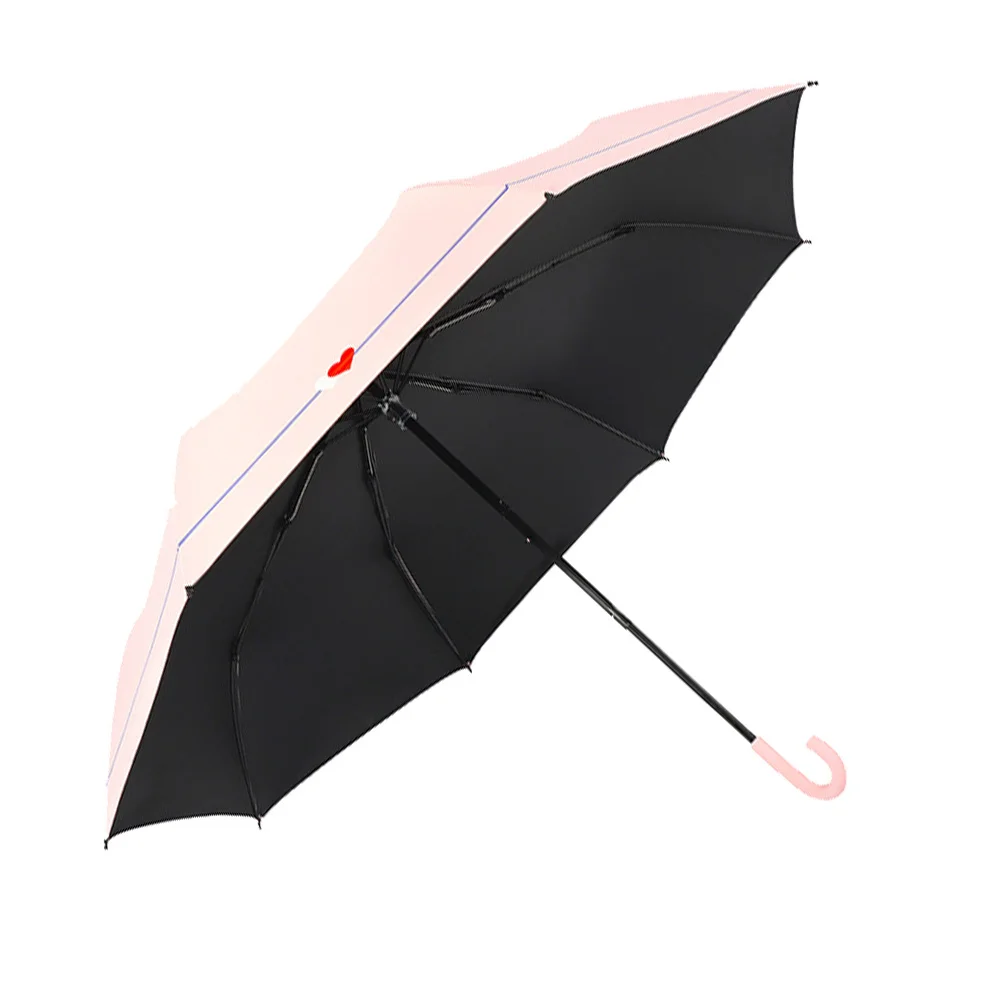 

Japanese Style U-Shape Handle Folding Umbrella Sun Protection Compact Travel Uv Protection Sunshade Umbrella for Rain and Wind