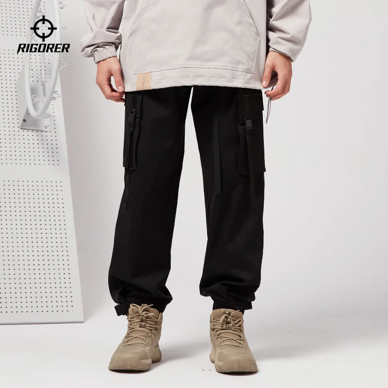 

Мужские тканые брюки для тренировок по баскетболу и бегу RIGORER | Повседневные мягкие спортивные длинные брюки для бега