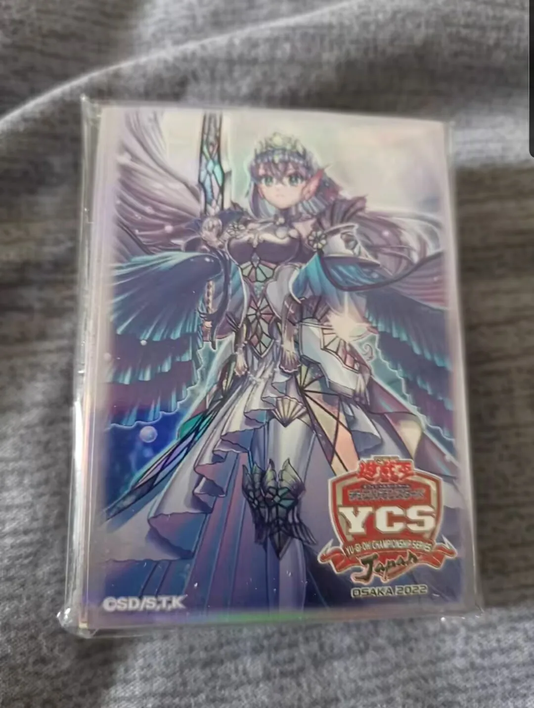 

15Pcs Yugioh KONAMI Duel Monsters YCS Japan Tearlaments Rulkallos Official Collection Card Protector Duelist Sleeves