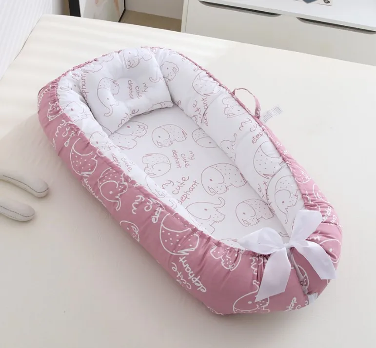 New model baby furniture foldable baby nest set newborn