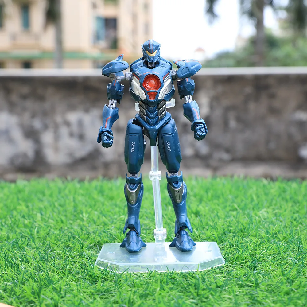 Revenge Wanderer Pacific Rim Obsidiaan Sabel Mechanisch Speelgoed Figuur Figuur Model Desktop Decoratie Speelgoed Collectie Bandai