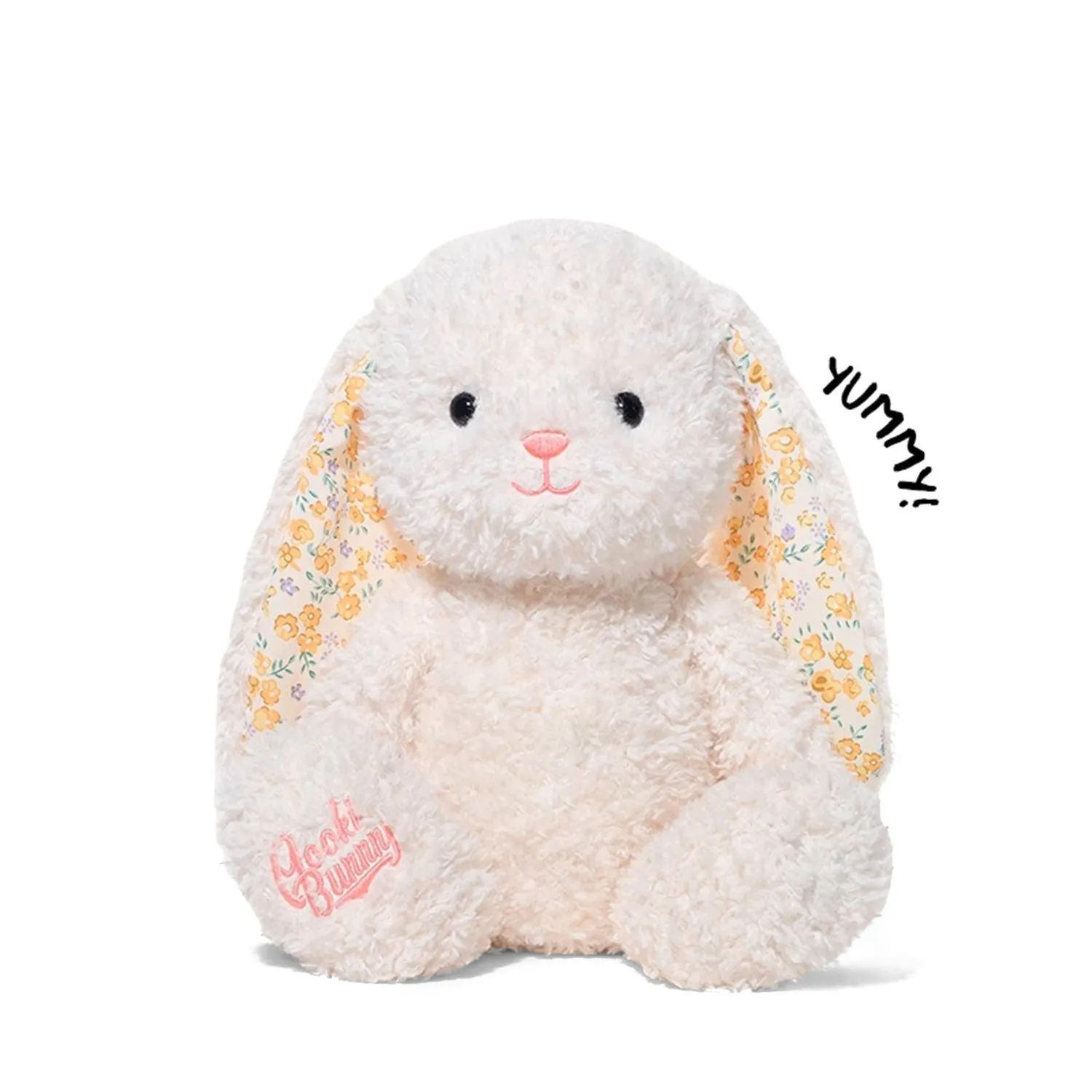 

Кукла-зайчик с длинными ушками AilleBaby — очаровательная плюшевая игрушка, идеальный подарок на день рождения для детей