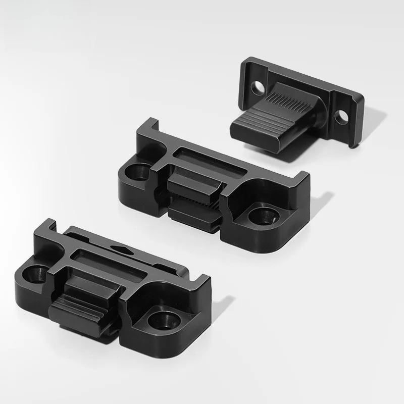 Plastic Hidden Male & Female Buckle, Roman Column Connector, Wall Panel Fastener for Cabinet Crown Moulding Installation