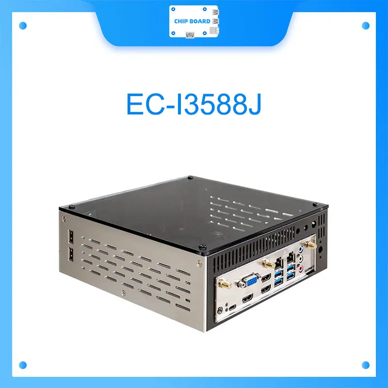 EC-I3588J Rockchip RK3588 Embedded PC,8-core 64-bit,NPU computing power up to 6 TOPS