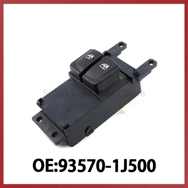

93570-1J500 for 07-15 Hyundai i20 car glass regulator switch window adjustment switch