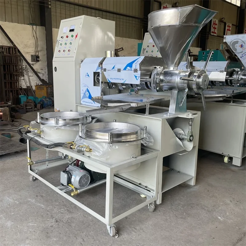 

Commercialmustard making machine Cold PressIndustrial Cold Press