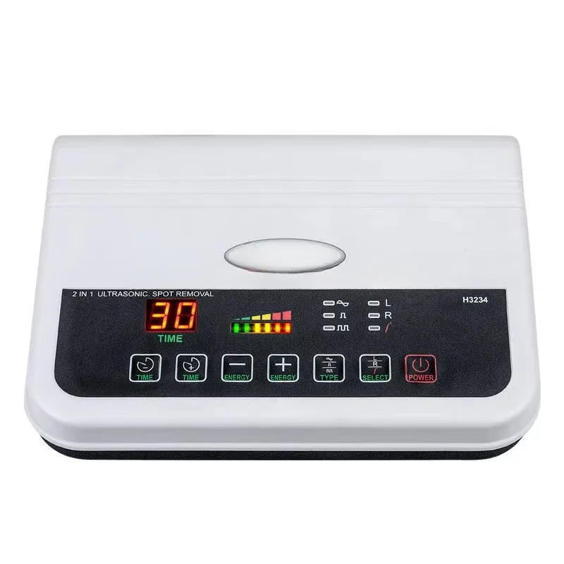 

3-in-1 Ultrasonic Facial Cleanser Facial Rejuvenation Facial Massager Skin Cleaner Wrinkle Removal Anti-aging