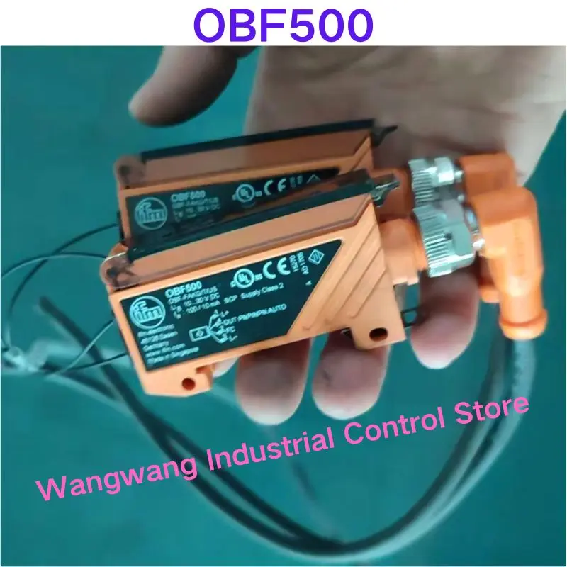 اختبار مستعمل موافق، مضخم ألياف OBF500