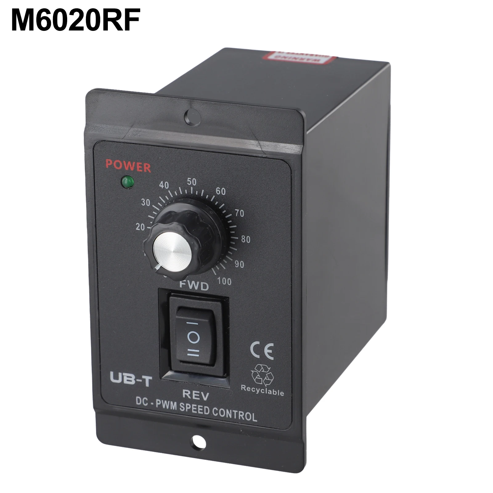 For DC Motor Controller 20A 12V 60V for Brush Motor with For PWM for pulse Width Modulator for Precise Control