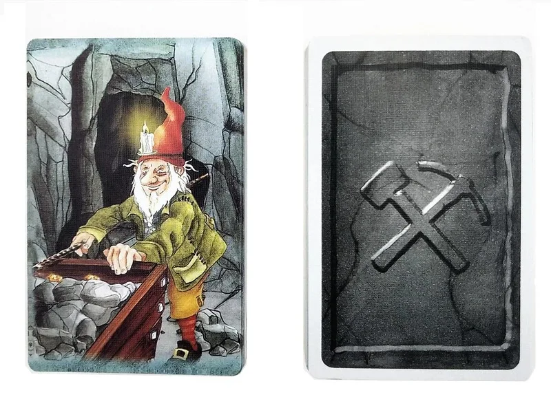 New Saboteur Board Game Cards Playing Card Deck Games Play Cards Board