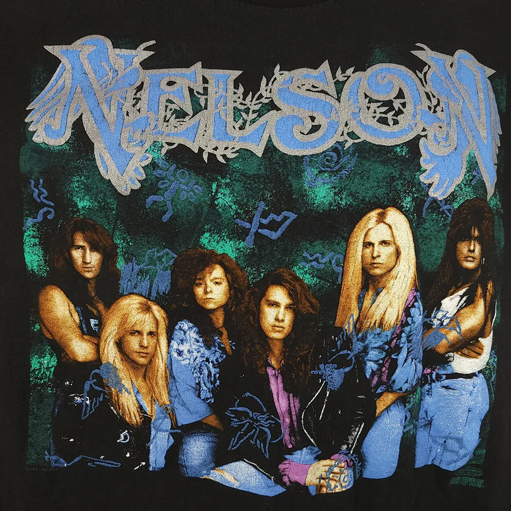 

Хлопковая футболка Нельсона для мужчин и женщин, все размеры, фотосессия ZL081