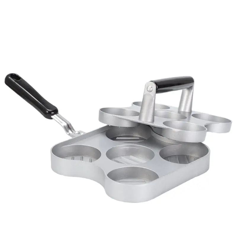 

A69efor Making Patties-Stuffed Burger, Hamburger Patty Maker-Meat Patty Maker, Round Patty, Patty Mold